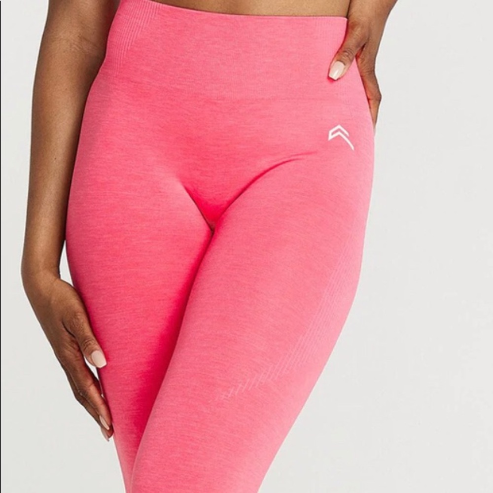 OnerActive Classic Seamless Leggings Guava Marl  long length.